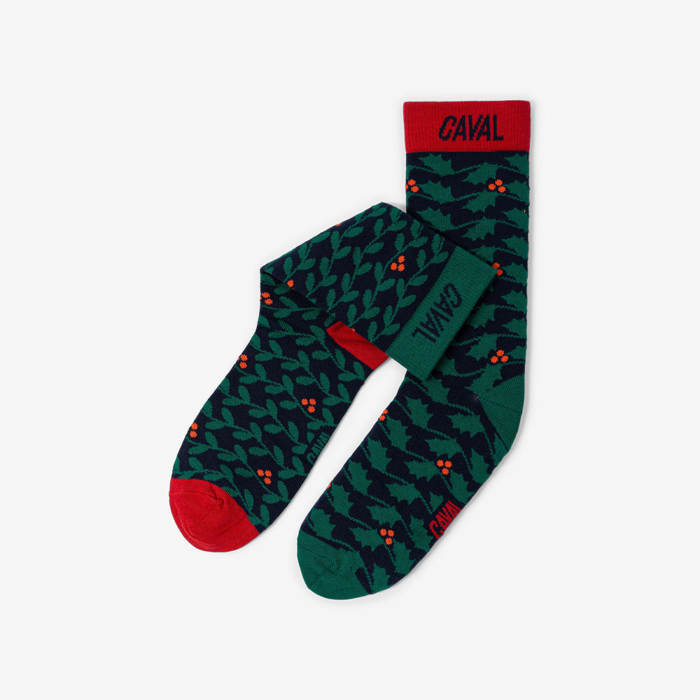 Chaussettes - Bleu -  Rêve d'Hiver - Archives
