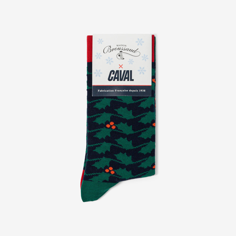 Chaussettes - Bleu -  Rêve d'Hiver - Archives
