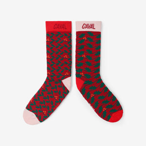 Chaussettes - Bordeaux - Rêve d'Hiver - Archives
