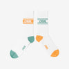 Chaussettes - Vert & Orange - Light - Archives