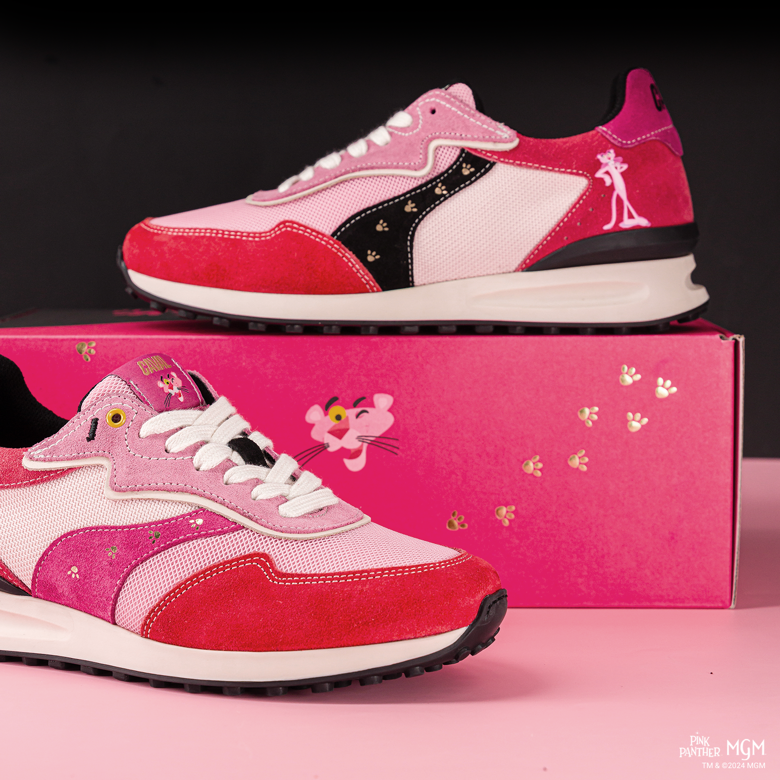 CAVAL x La Panthère Rose - VP