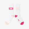 Chaussettes - Rose & Orange - Light - Archives