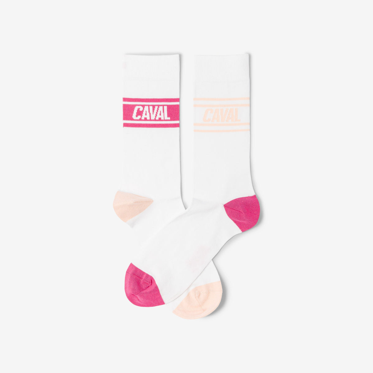 Chaussettes - Rose & Orange - Light - Secret