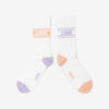Chaussettes - Violet & Orange - Light - Archives
