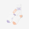 Chaussettes - Violet & Orange - Light - Archives