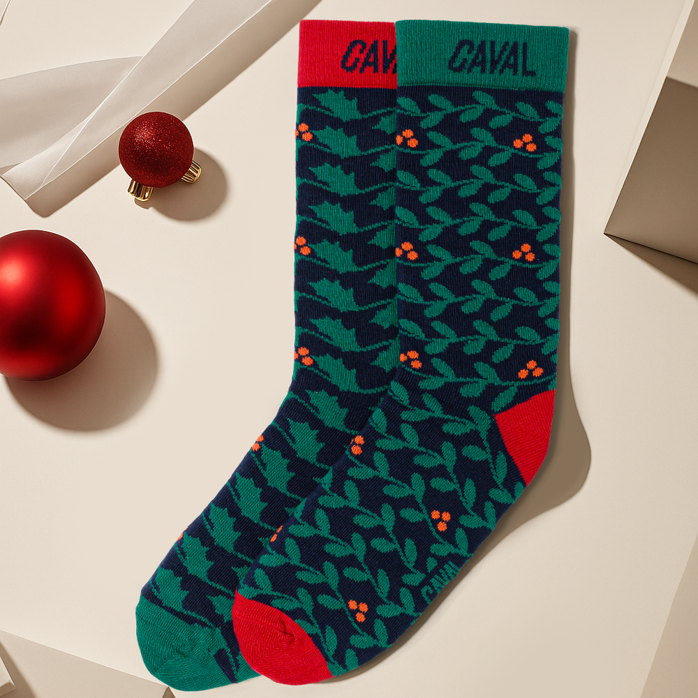 Chaussettes - Bleu -  Rêve d'Hiver