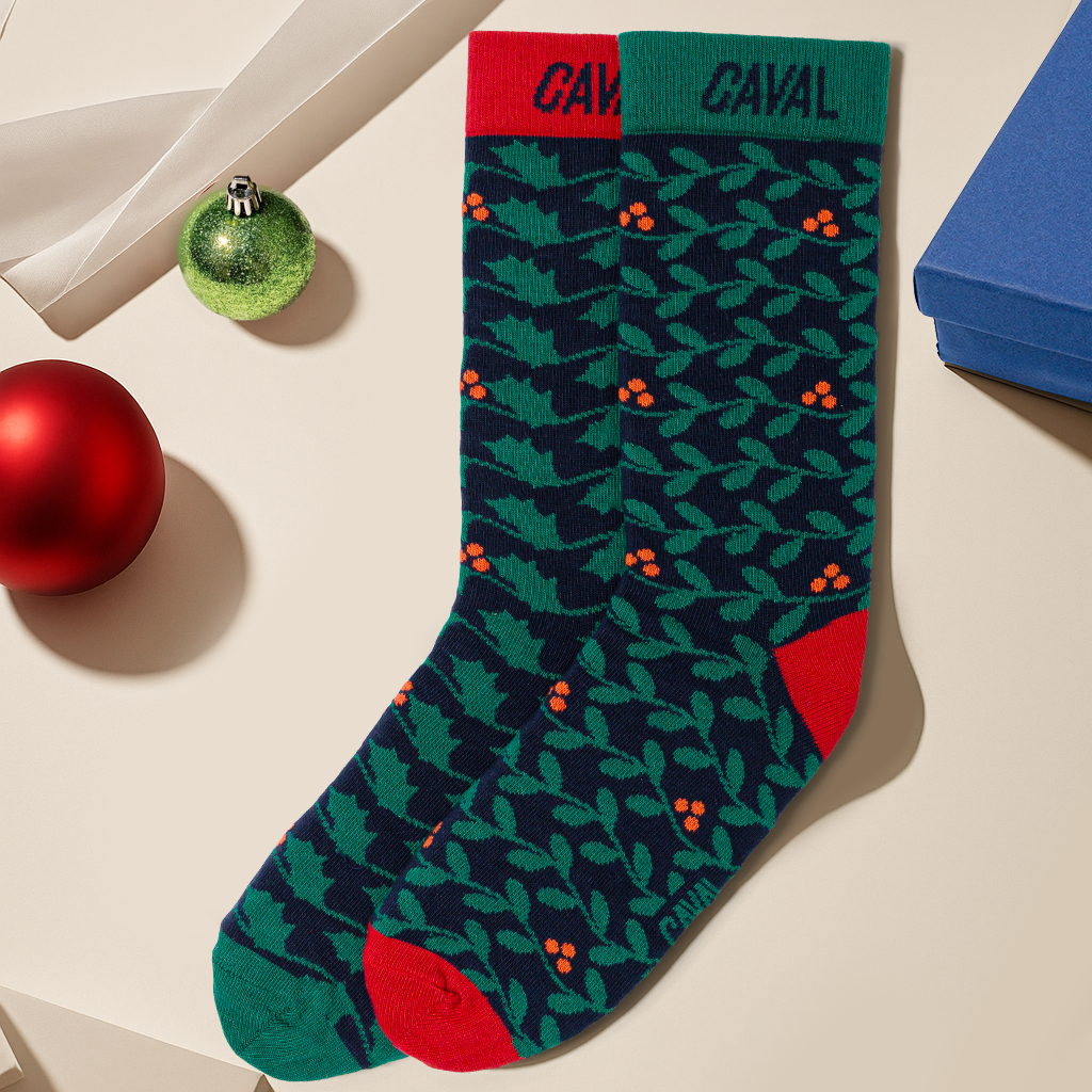 Chaussettes - Bleu -  Rêve d'Hiver