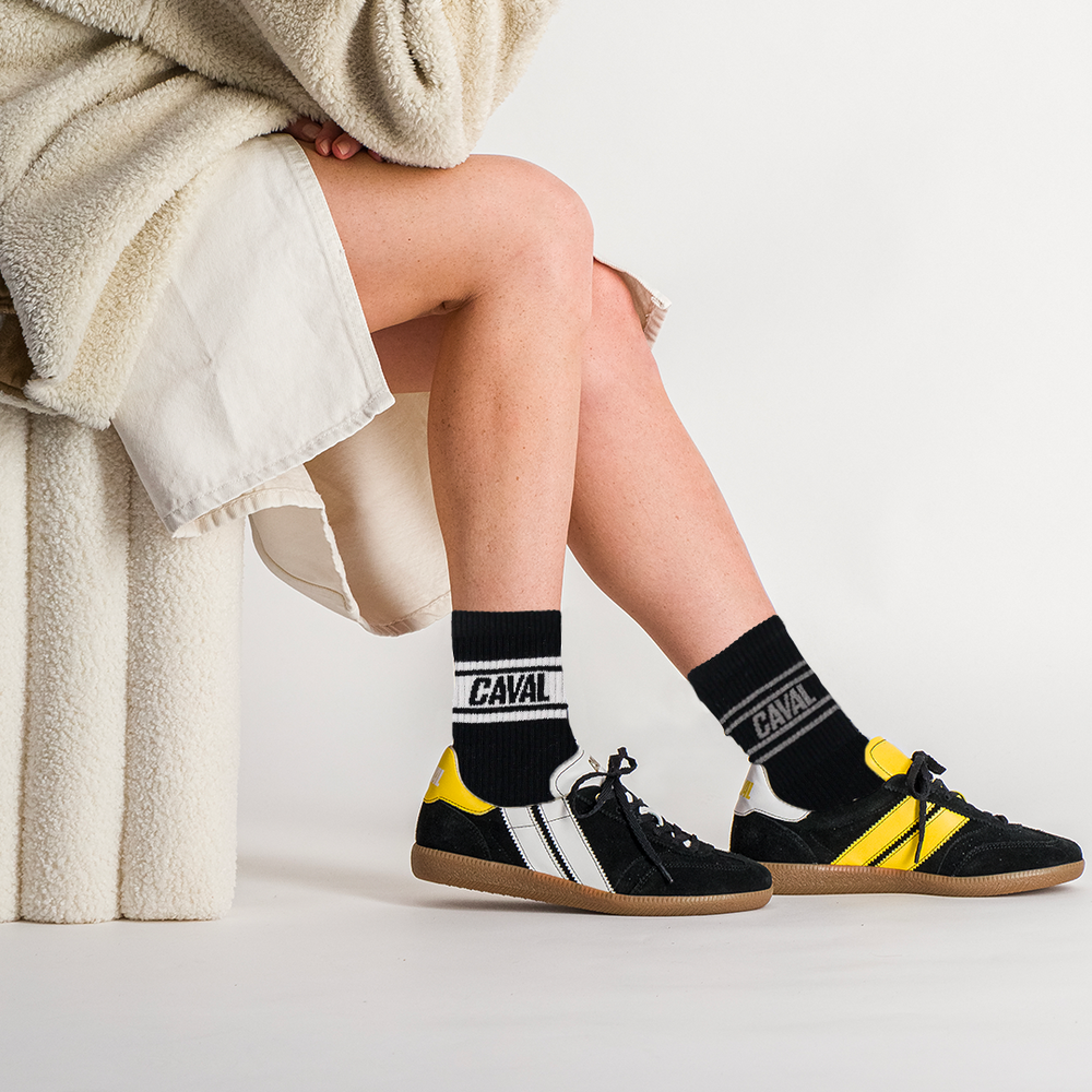 Chaussettes - Noir - Sporty - Secret