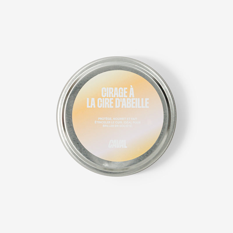 Cirage à la cire d'abeille