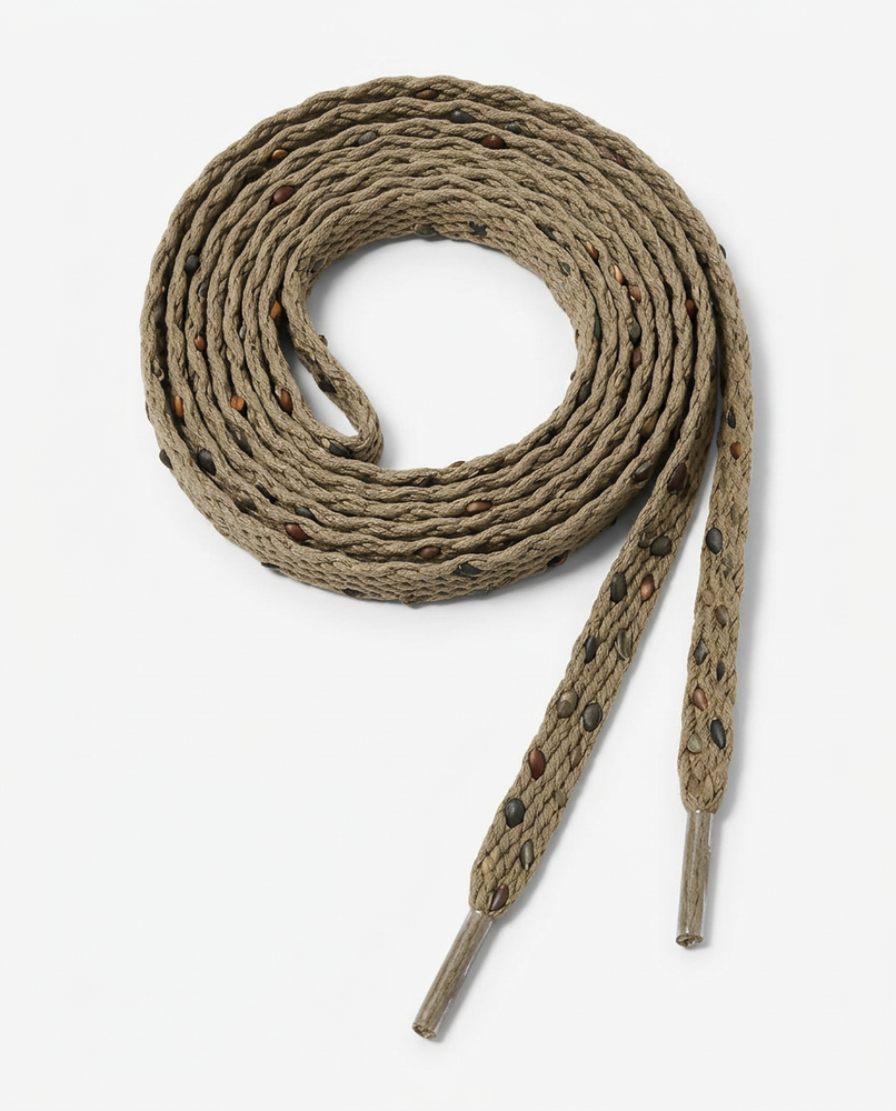Germinative shoelaces