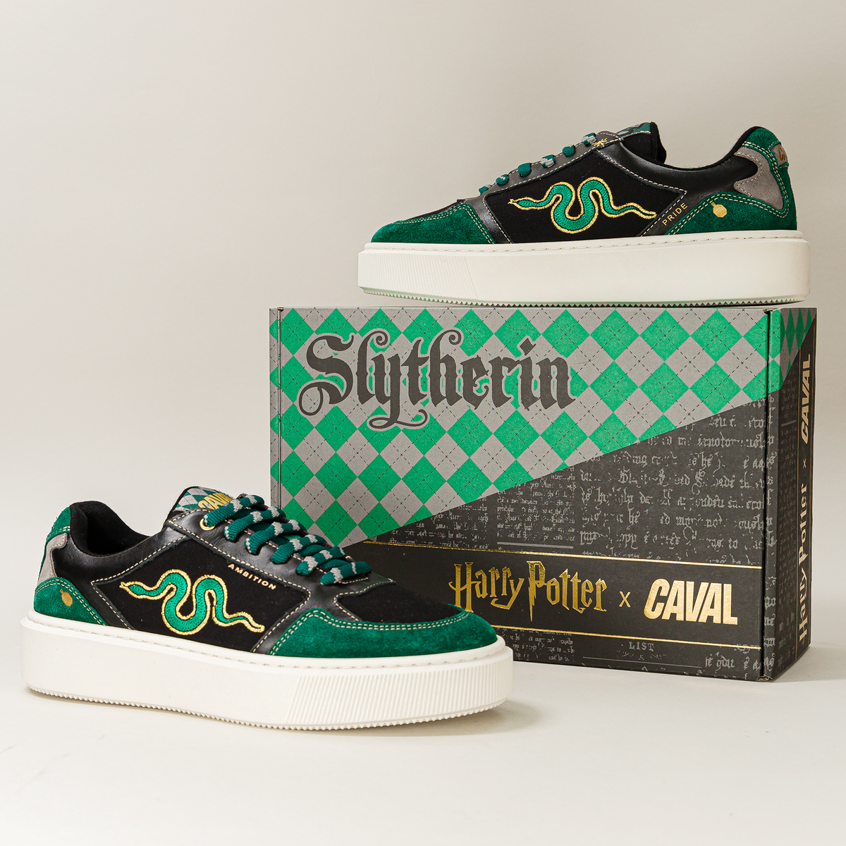 CAVAL x Harry Potter - Slytherin - Archives