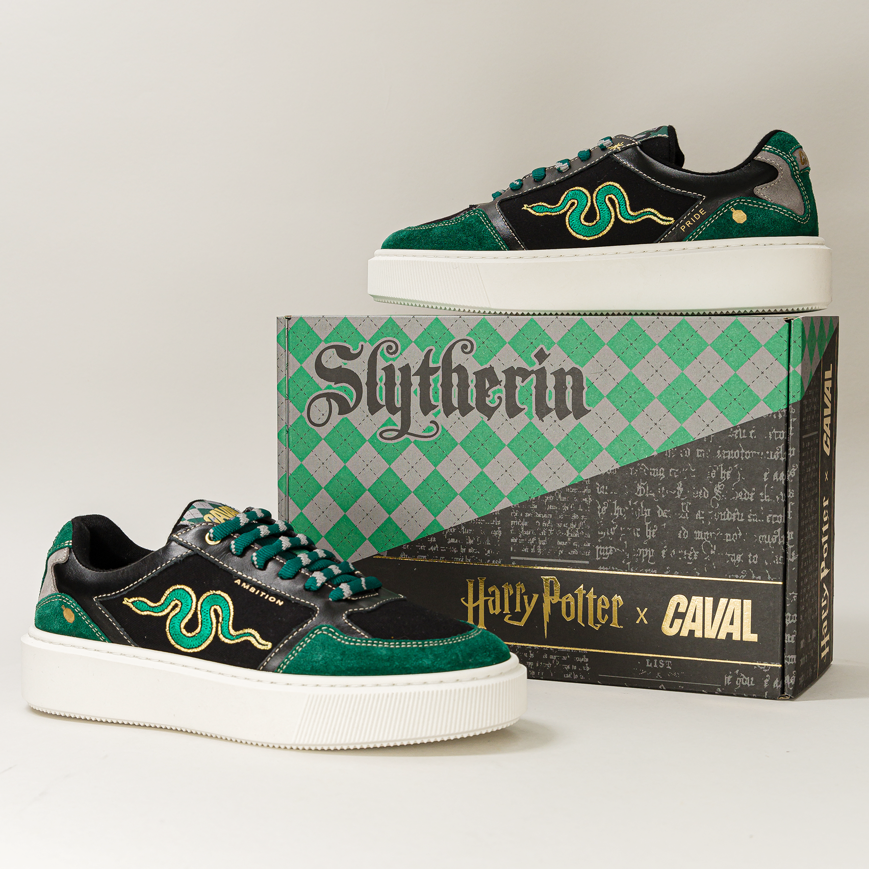 CAVAL x Harry Potter - Slytherin - Secret