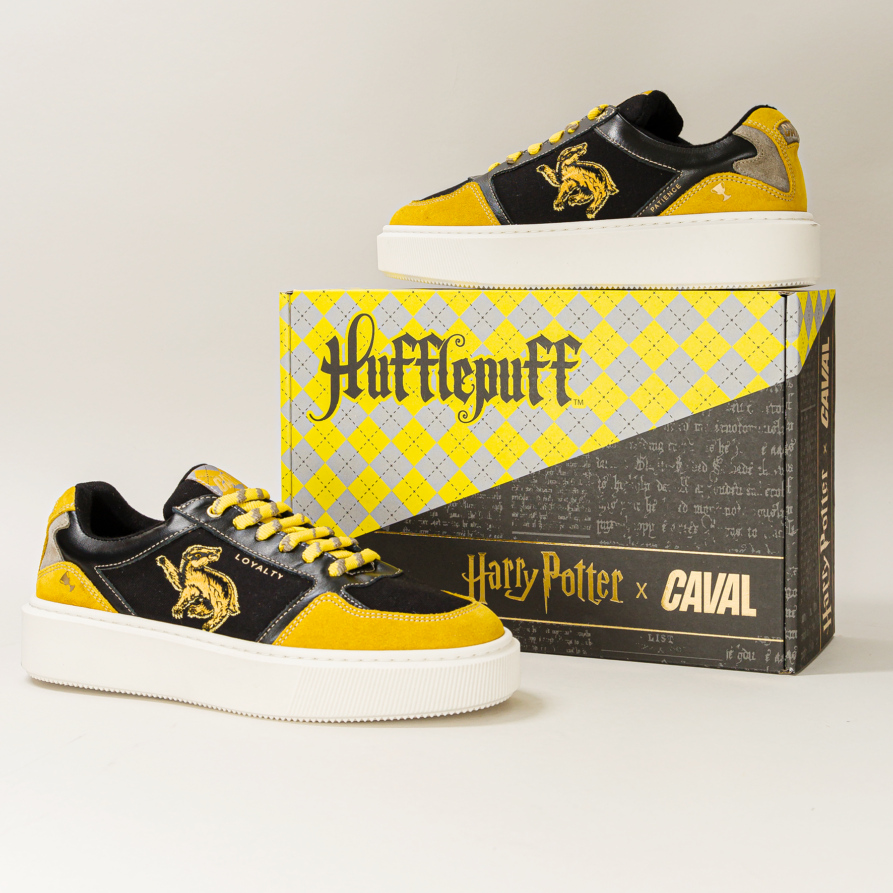 CAVAL x Harry Potter - Hufflepuff - Secret