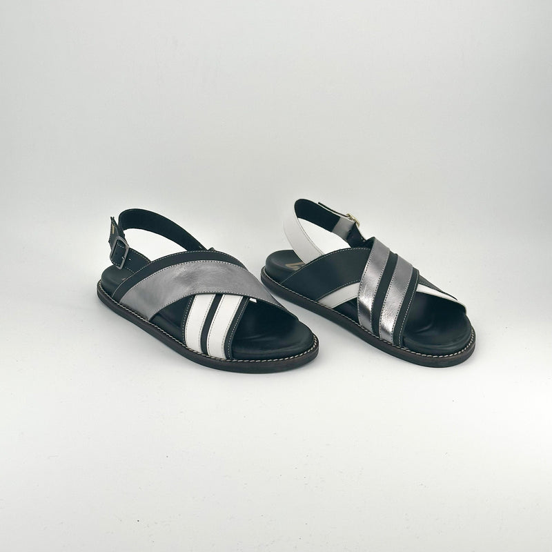 Proto - Sandales - Metallic Black - 38