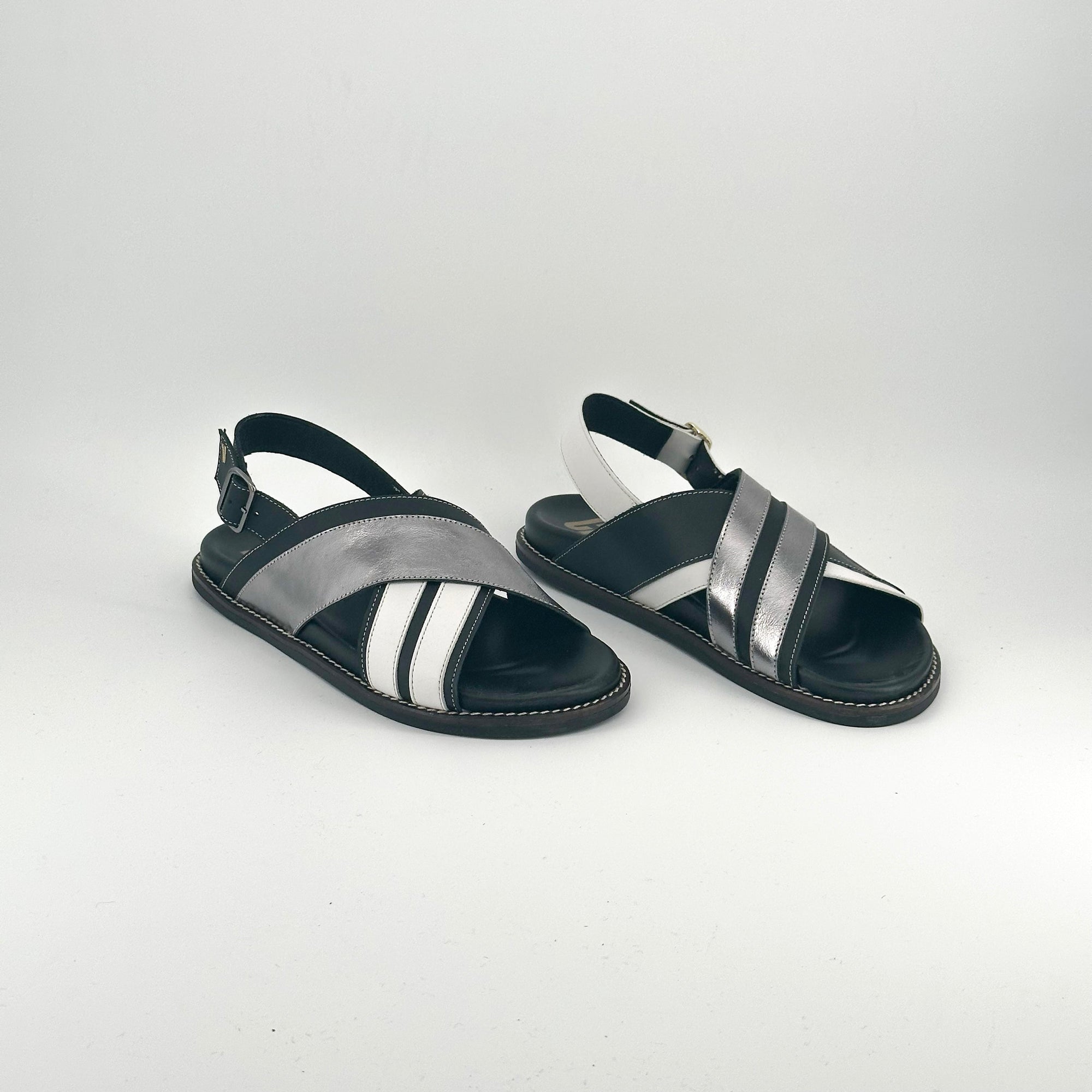 Proto - Sandales - Metallic Black - 38