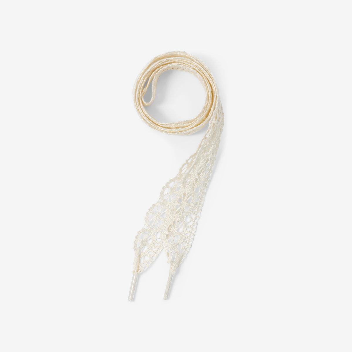 Lacets - Dentelle - Blanc