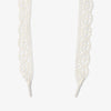 Lacets - Dentelle - Blanc