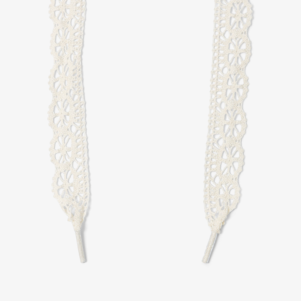 Lacets - Dentelle - Blanc