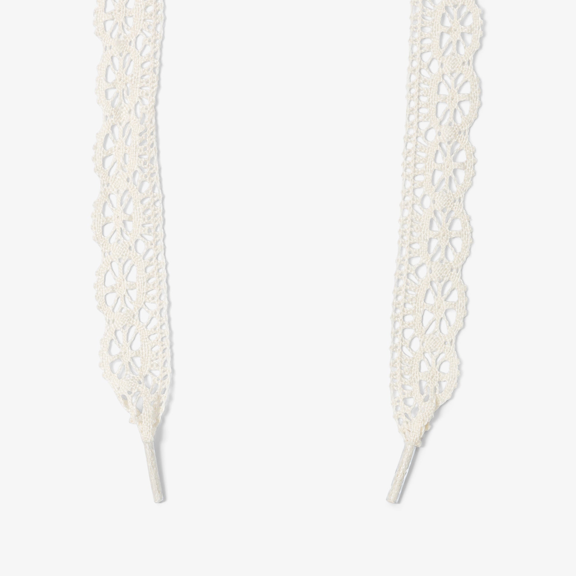 Lacets - Dentelle - Blanc
