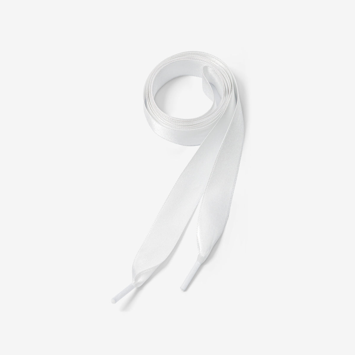 Lacets - Satin - Blancs