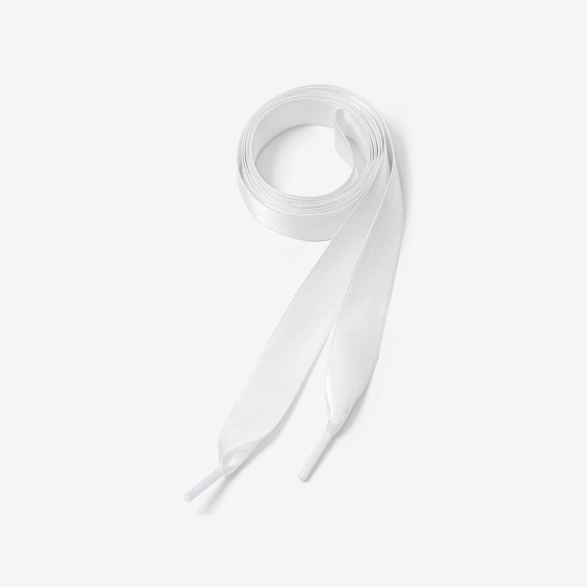 Lacets - Satin - Blancs