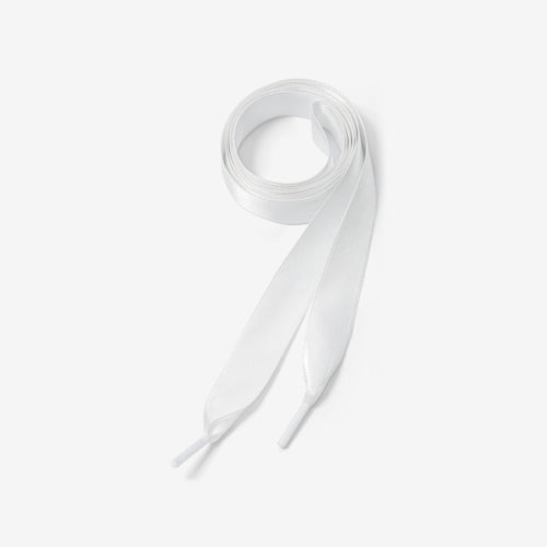 Lacets - Satin - Blancs