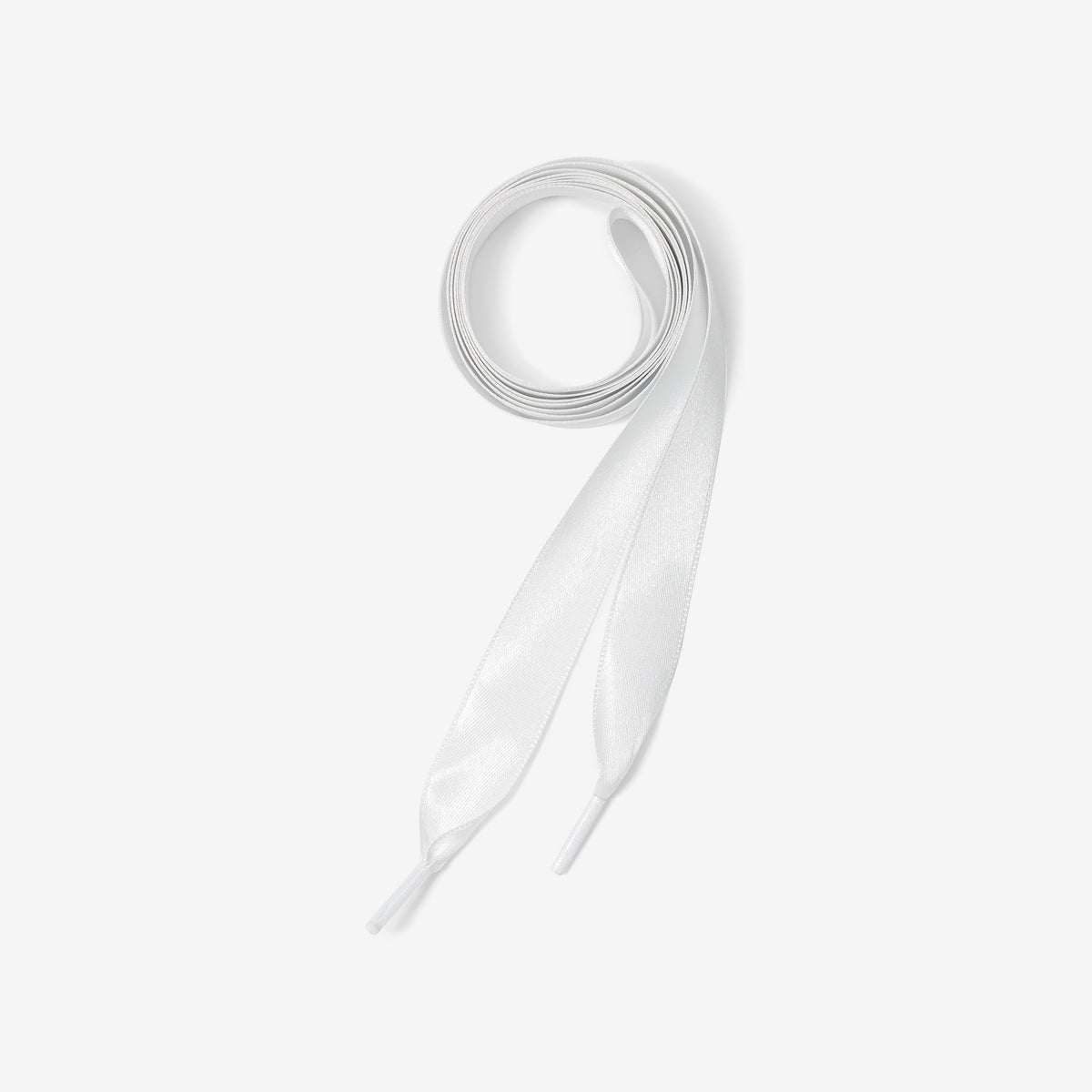 Lacets - Satin - Blancs
