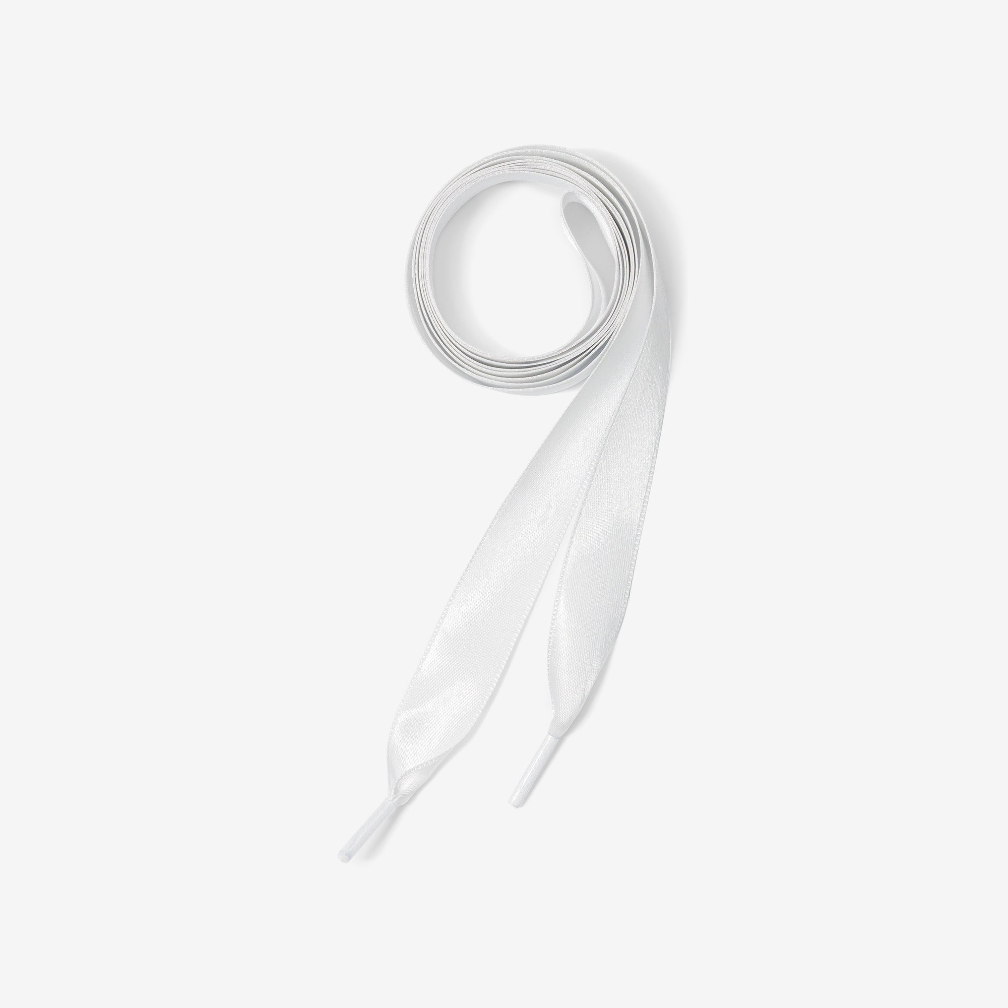 Lacets - Satin - Blancs