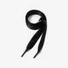 Lacets - Satin - Noirs