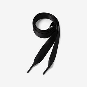 Lacets - Satin - Noirs