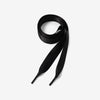 Lacets - Satin - Noirs - Archives
