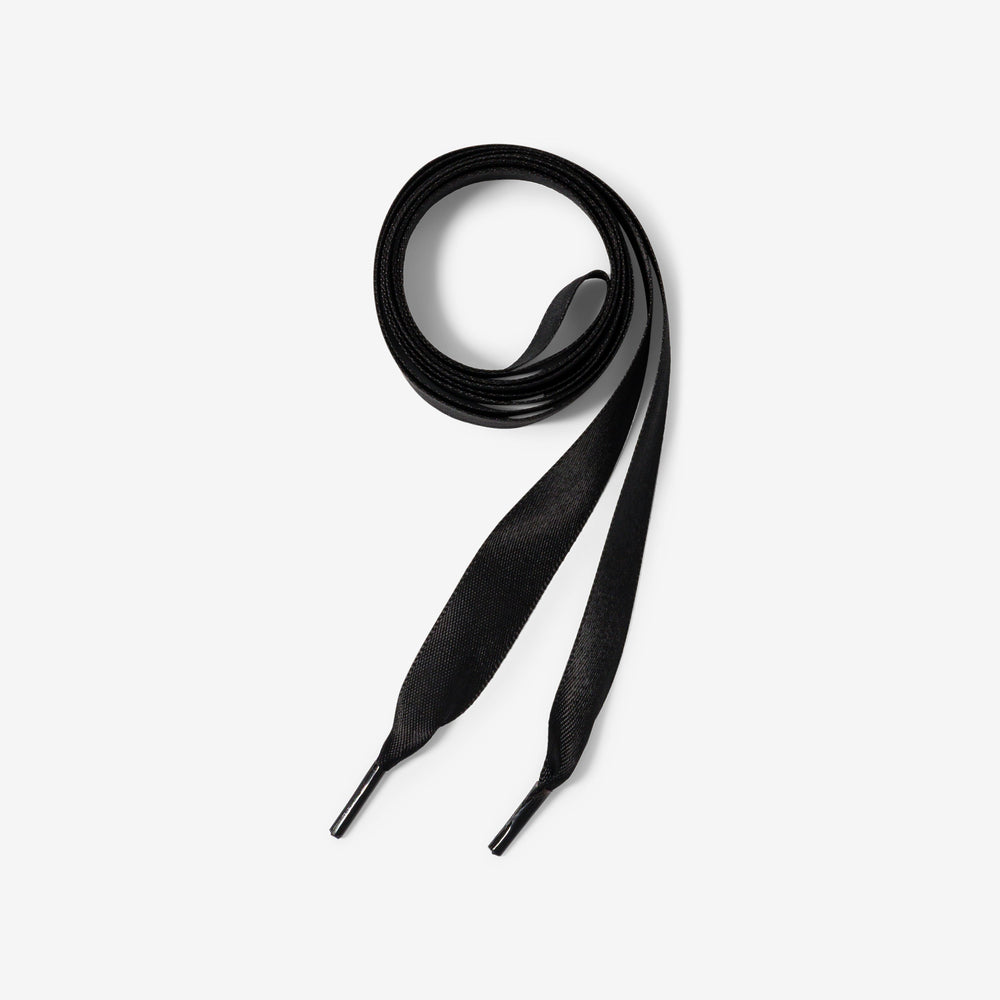 Lacets - Satin - Noirs - Archives