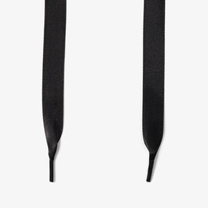 Lacets - Satin - Noirs