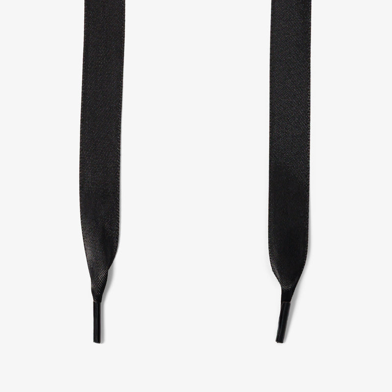 Lacets - Satin - Noirs - Archives