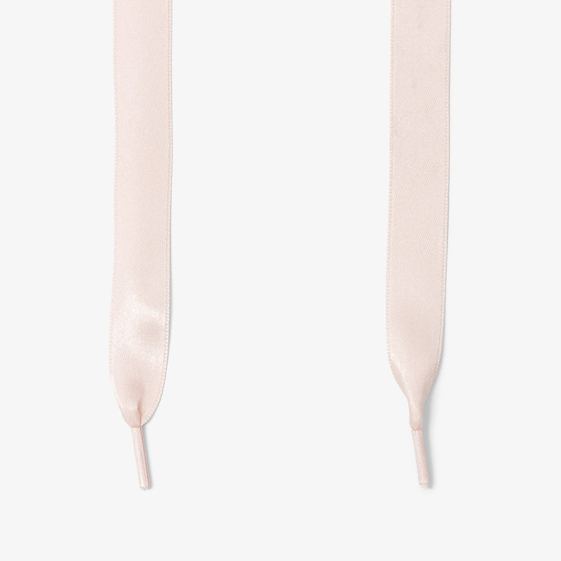 Lacets - Satin - Nude