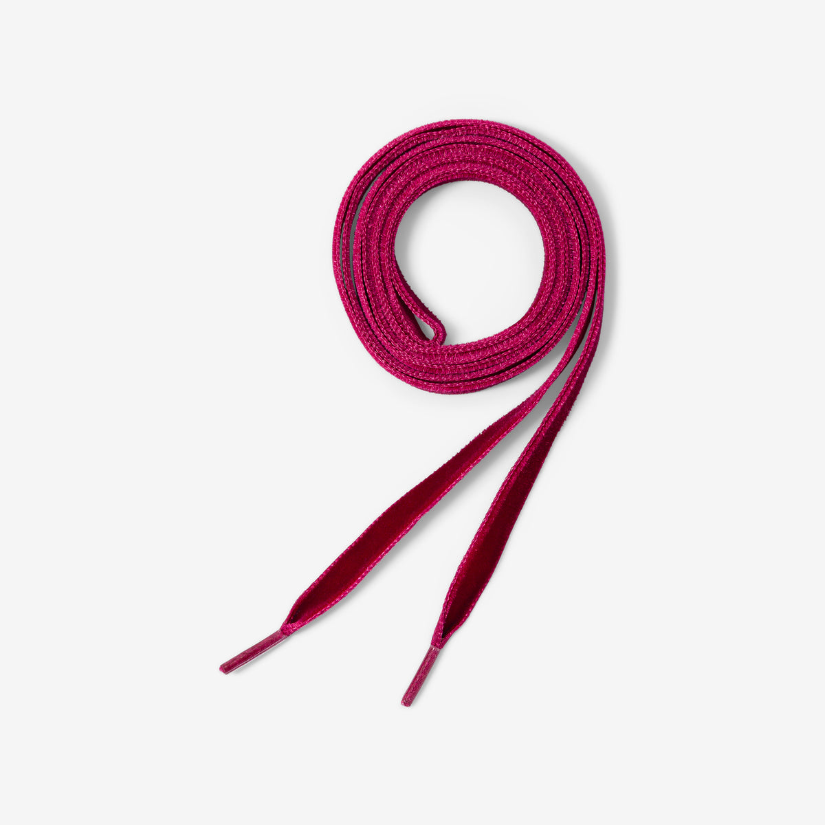 Lacets - Velvet - Grenat