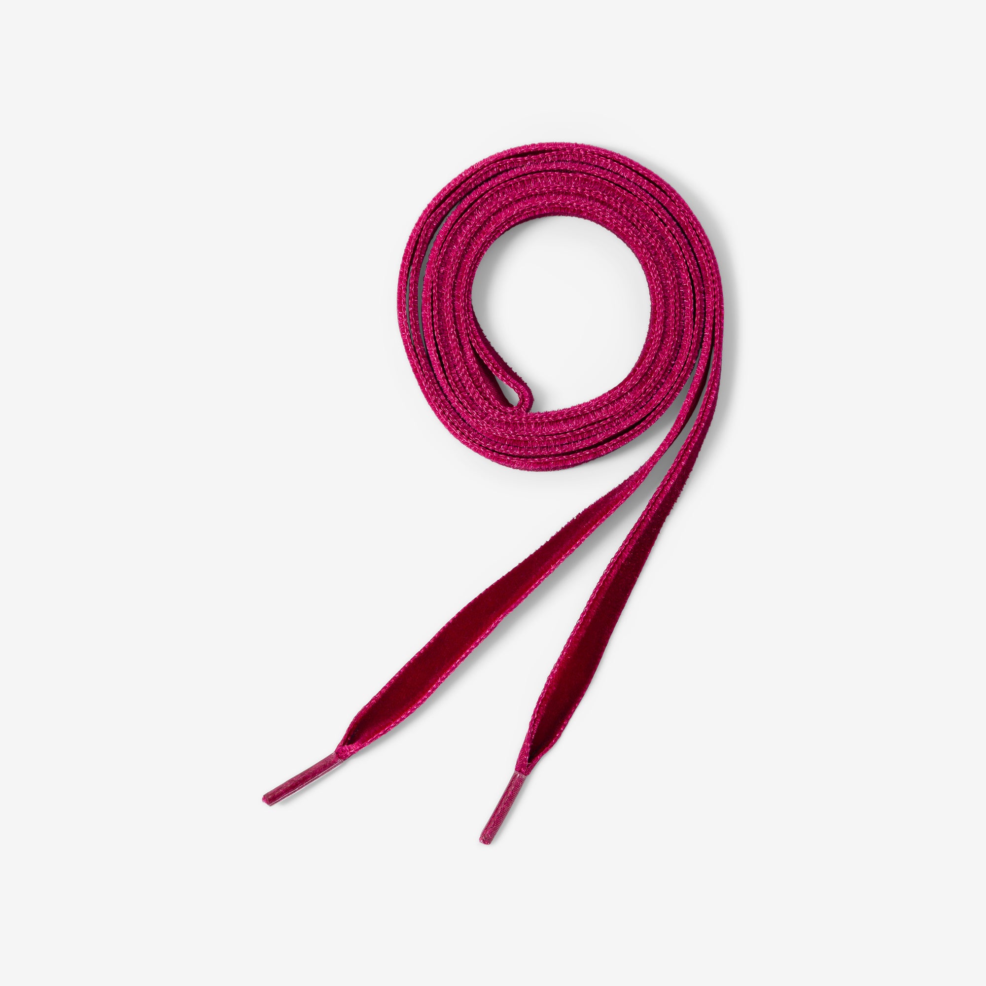 Lacets - Velvet - Grenat