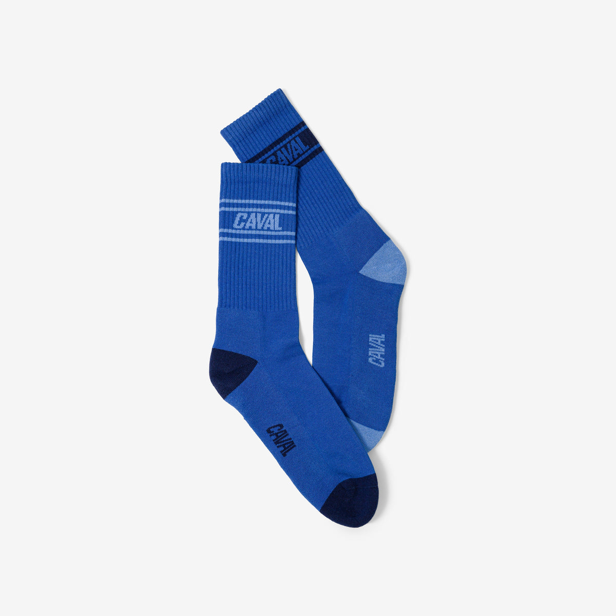 Chaussettes - Bleu - Sporty - Secret
