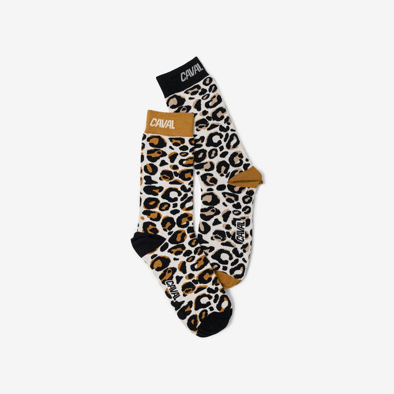 Chaussettes - Leopard - Light - Archives