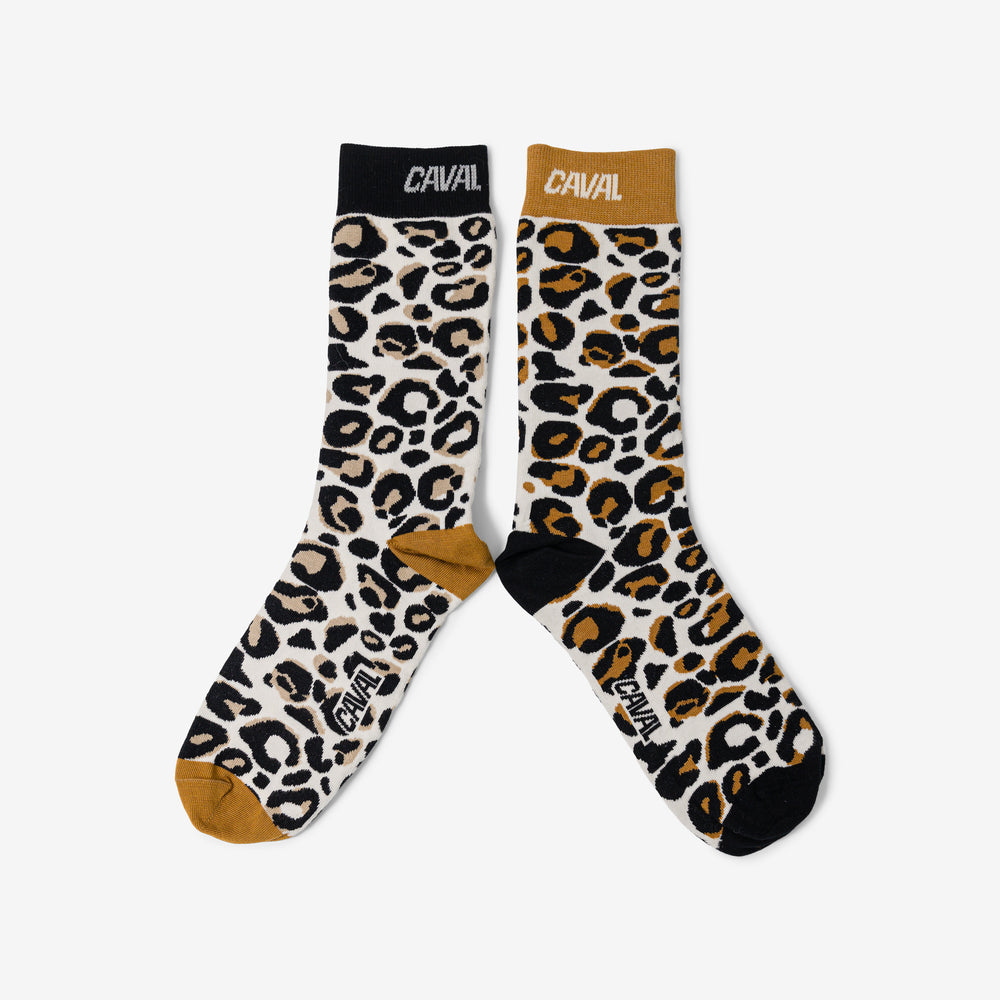 Chaussettes - Leopard - Light