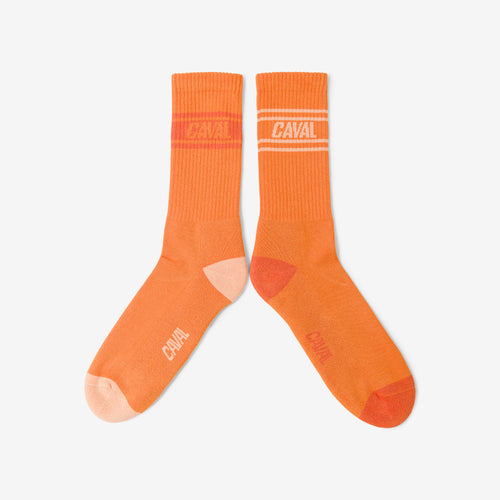 Chaussettes - Orange - Sporty