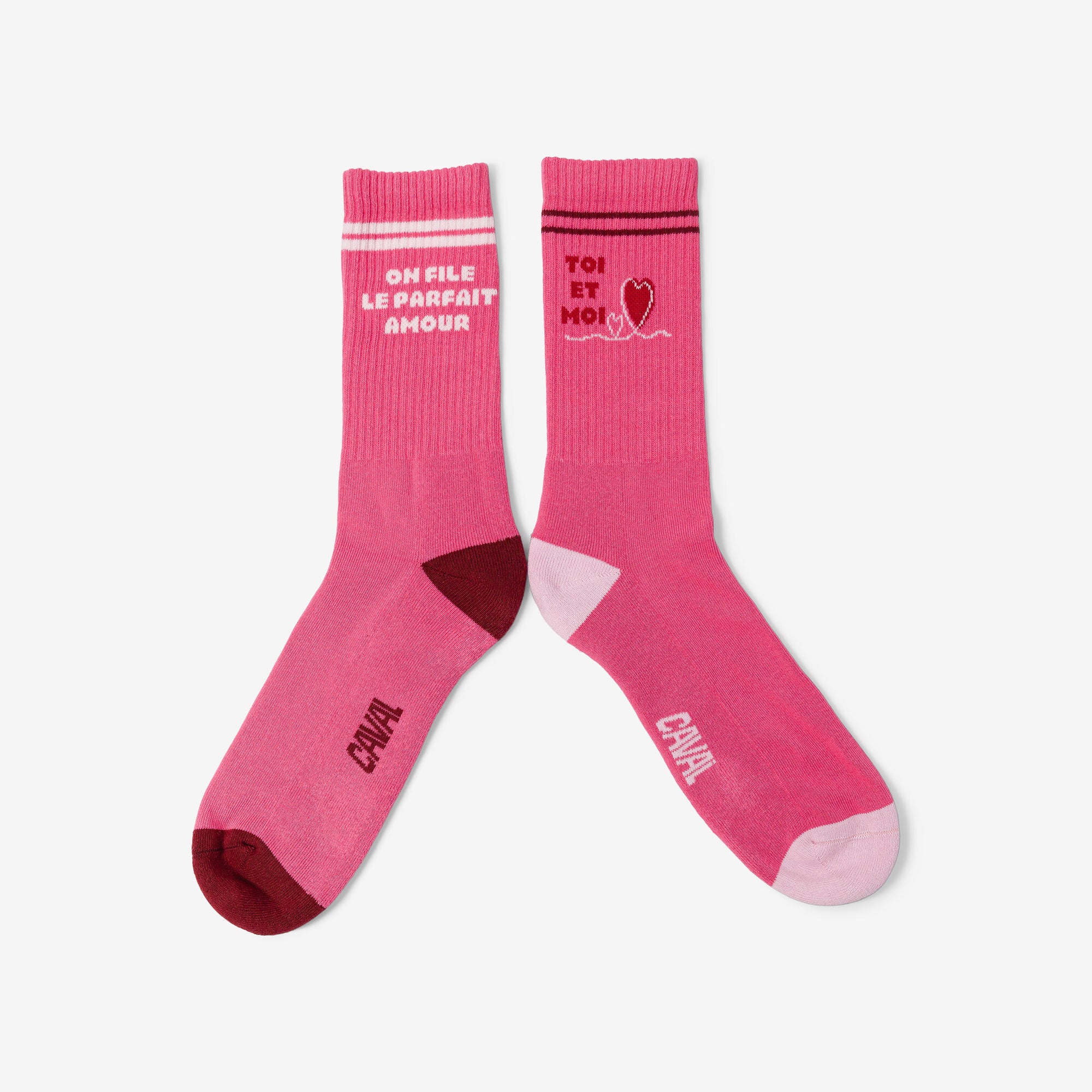 Chaussettes - Love - Sporty - Secret