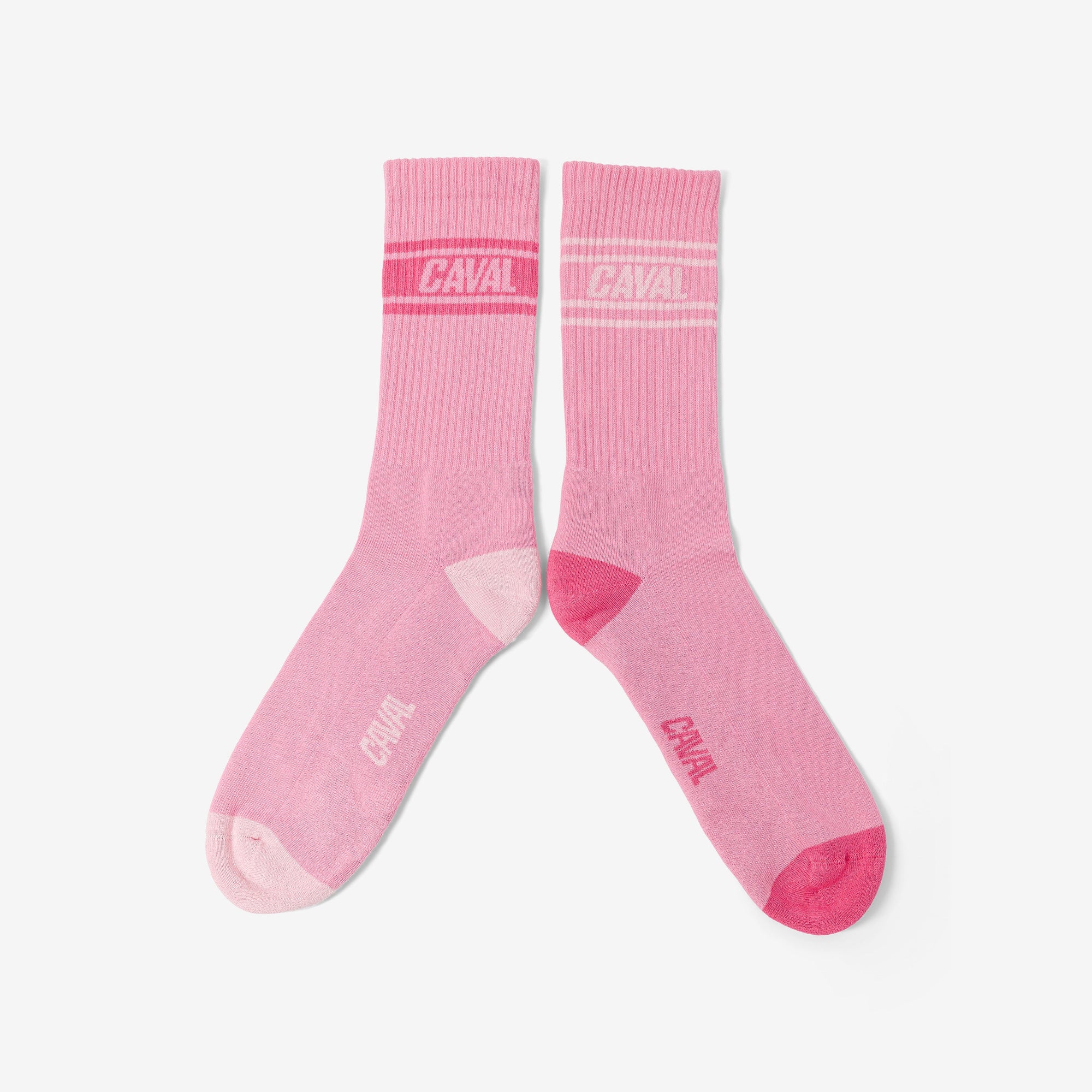 Chaussettes - Rose - Sporty - Secret