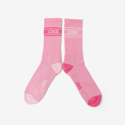 Chaussettes - Rose - Sporty - Secret