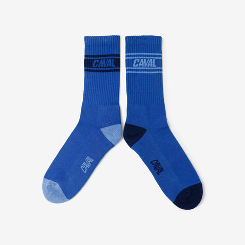 Chaussettes - Bleu - Sporty - Secret