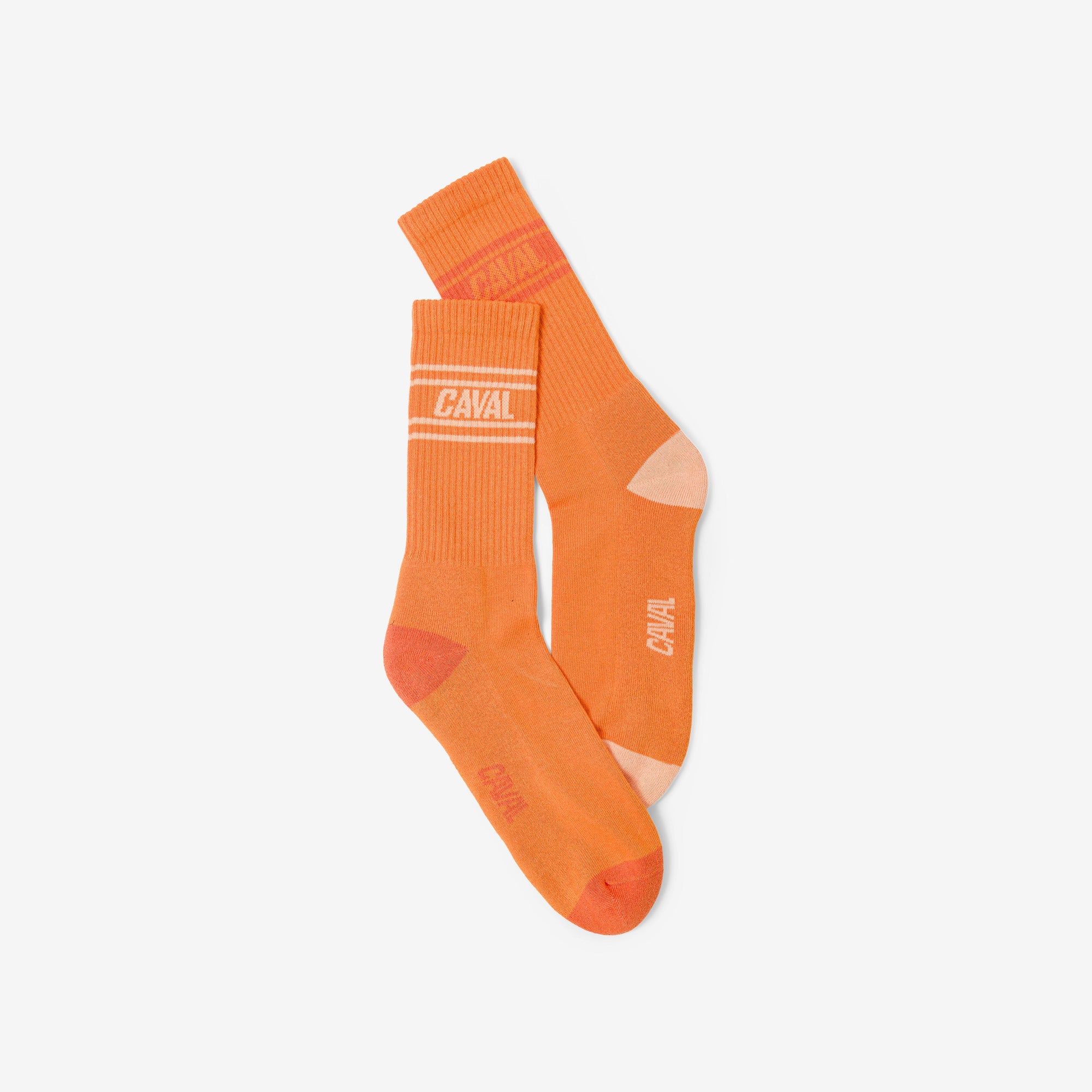 Chaussettes - Orange - Sporty - Secret