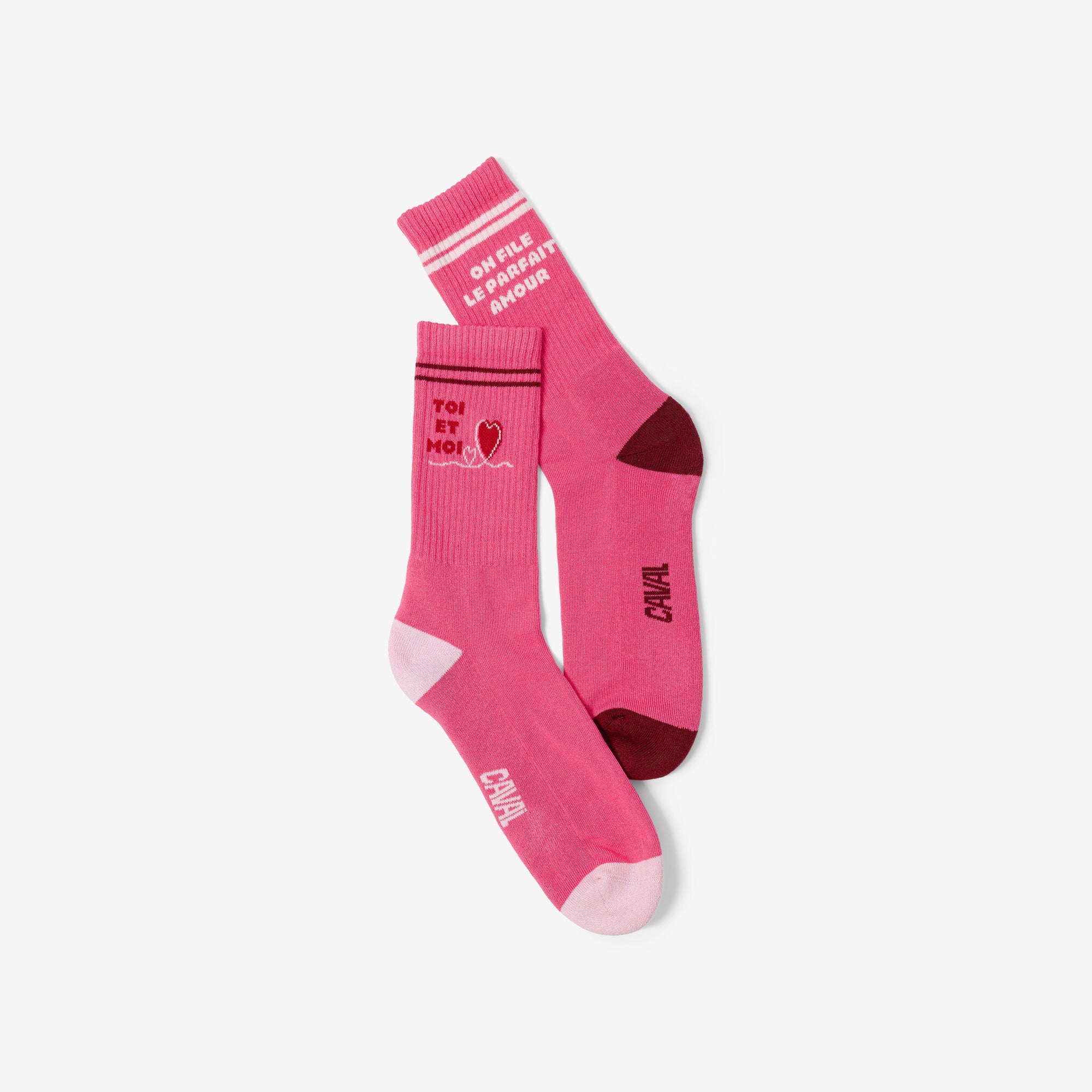 Chaussettes - Love - Sporty - Secret