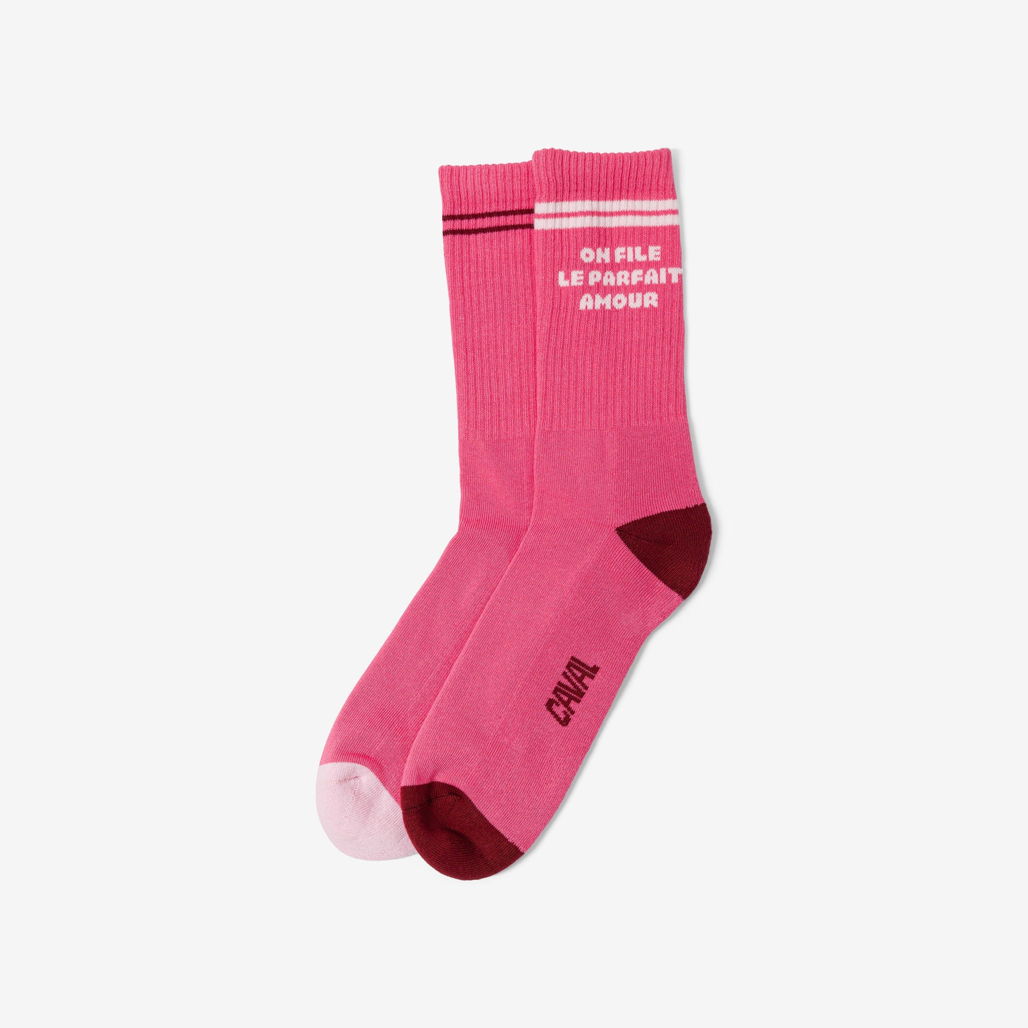 Chaussettes - Love - Sporty - Secret