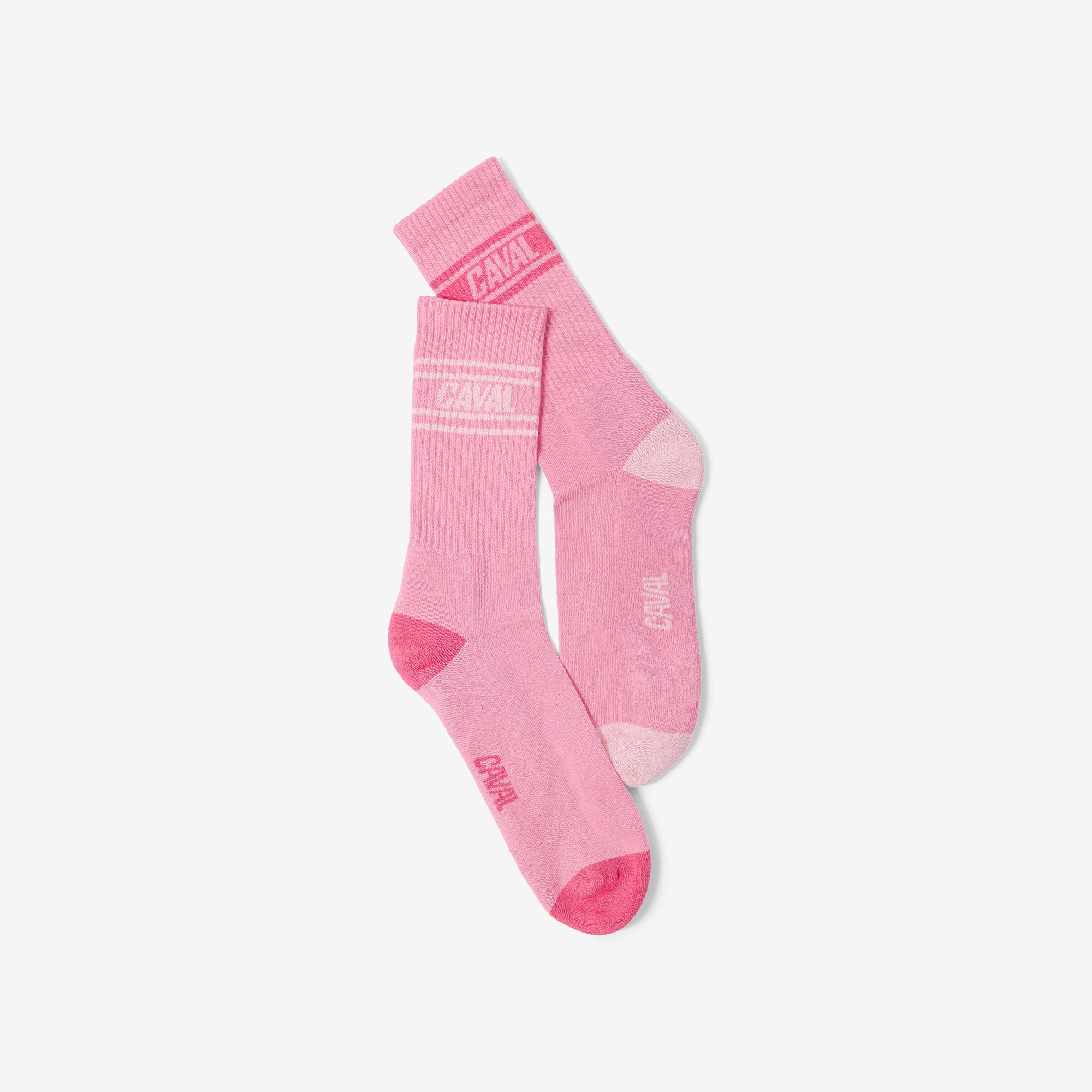 Chaussettes - Rose - Sporty