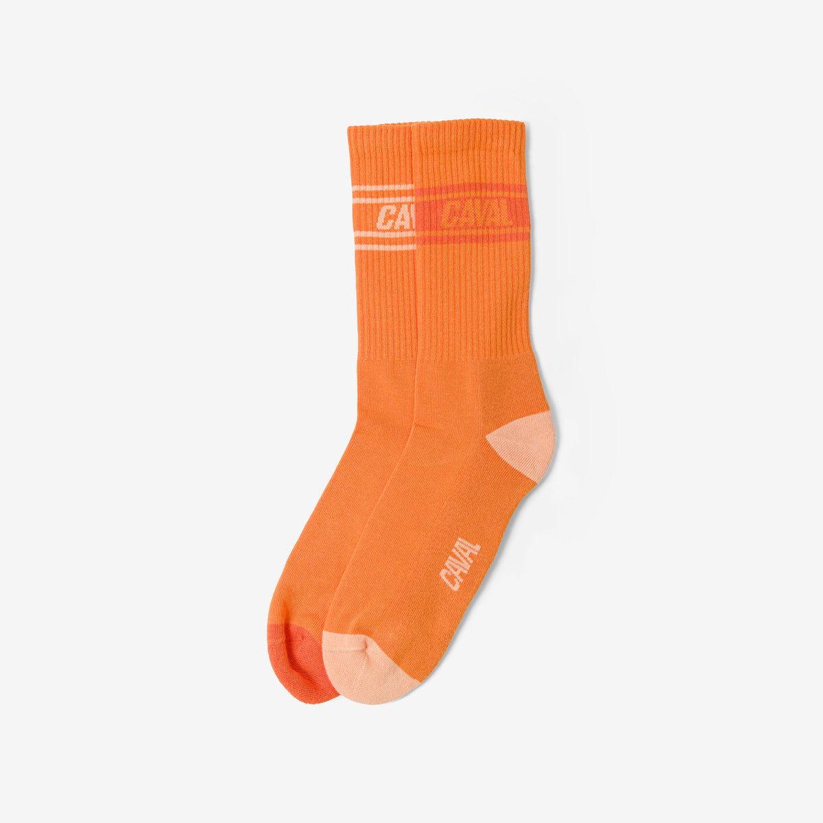 Chaussettes - Orange - Sporty